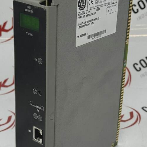 AllenBradley 1771ACN15 ControlNet CNET Remote IO Adapter Mod
