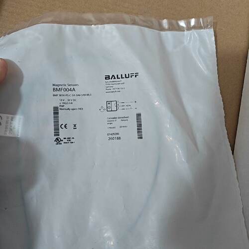 【询价】BALLUFF巴鲁夫BMF004A磁敏传感器BMF 30