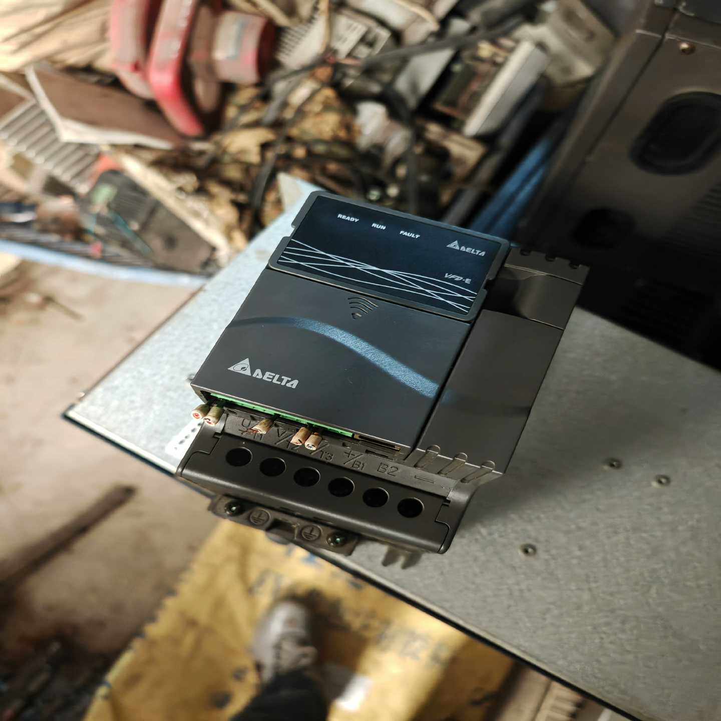 台达变频器VFD037E43A功率3.7kw380v2台--议价商品