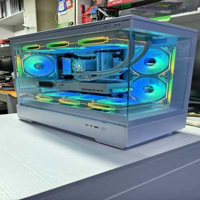 全新14600kfRTX5060主机三角洲游戏主机海--议价商品