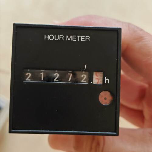 松下原装时间计数器HOUR METER TH141 100v议价