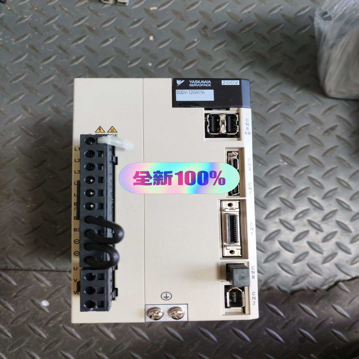 议价全新安川SGDV-120A11A总线伺服驱动器现货/维修