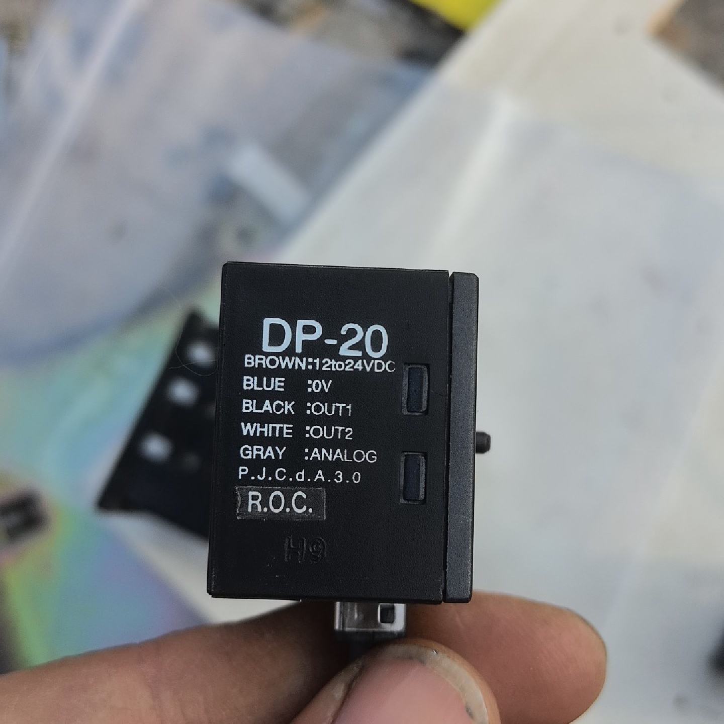 SUNX神视DP-20数字压力传感器  现货  功能包好 ，--议价商品