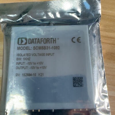 【询价】DATAFORTH模块SCM5B31-1092未