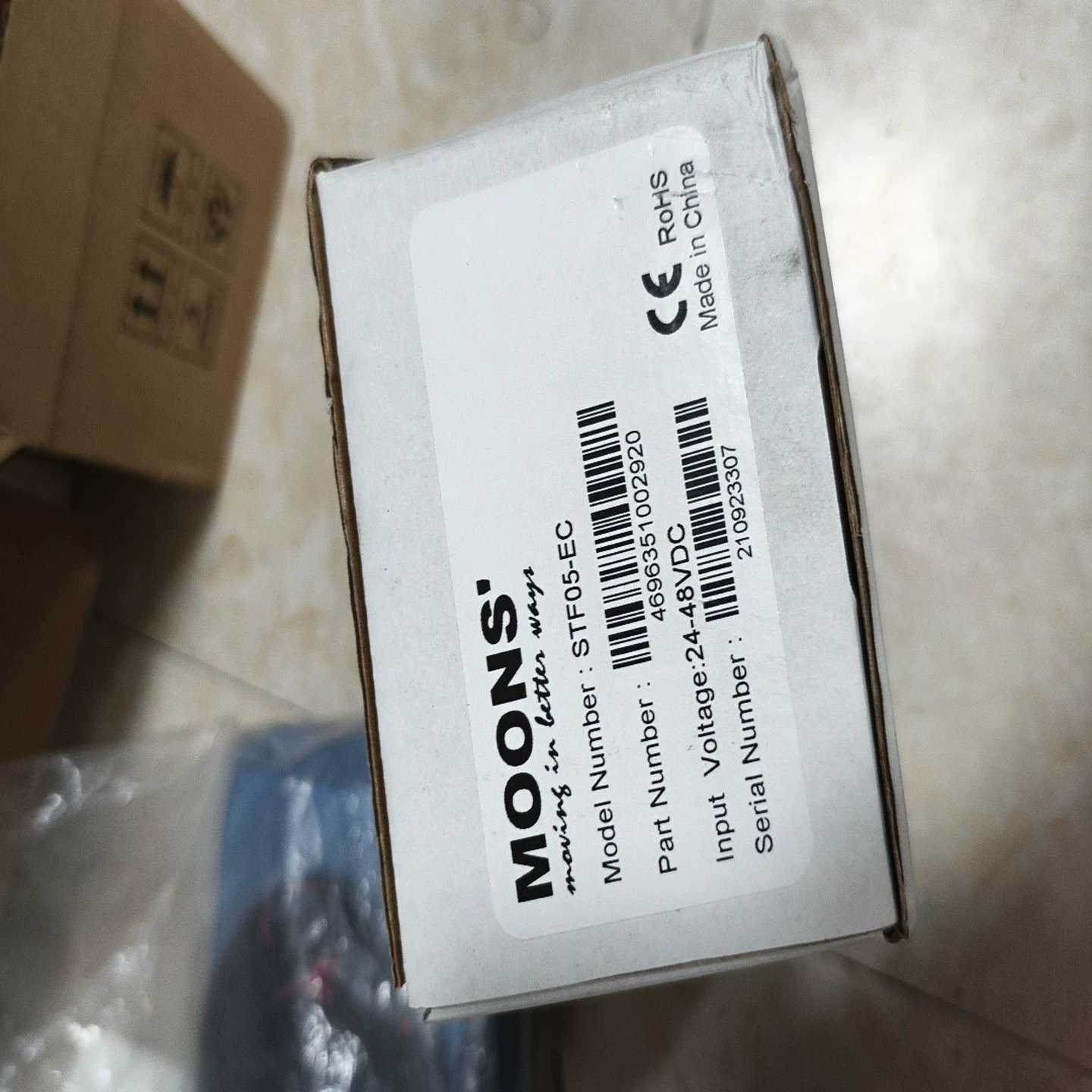 MOONS鸣志STF05-EC总线控制型电机驱动器，库存4盒--议价商品