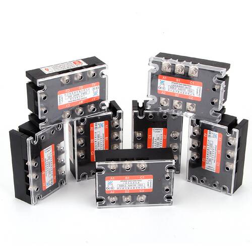三相固态继电器SSR-3交流控交流220V40A60A100A120A150A200AMGR