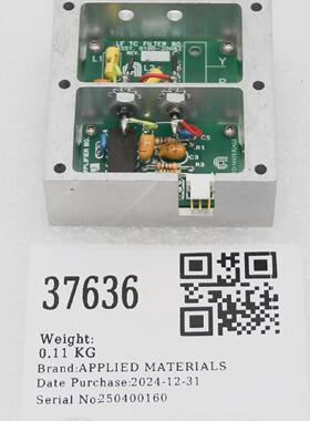 37636应用材料ASSYTCAMPHSNG零件001020138