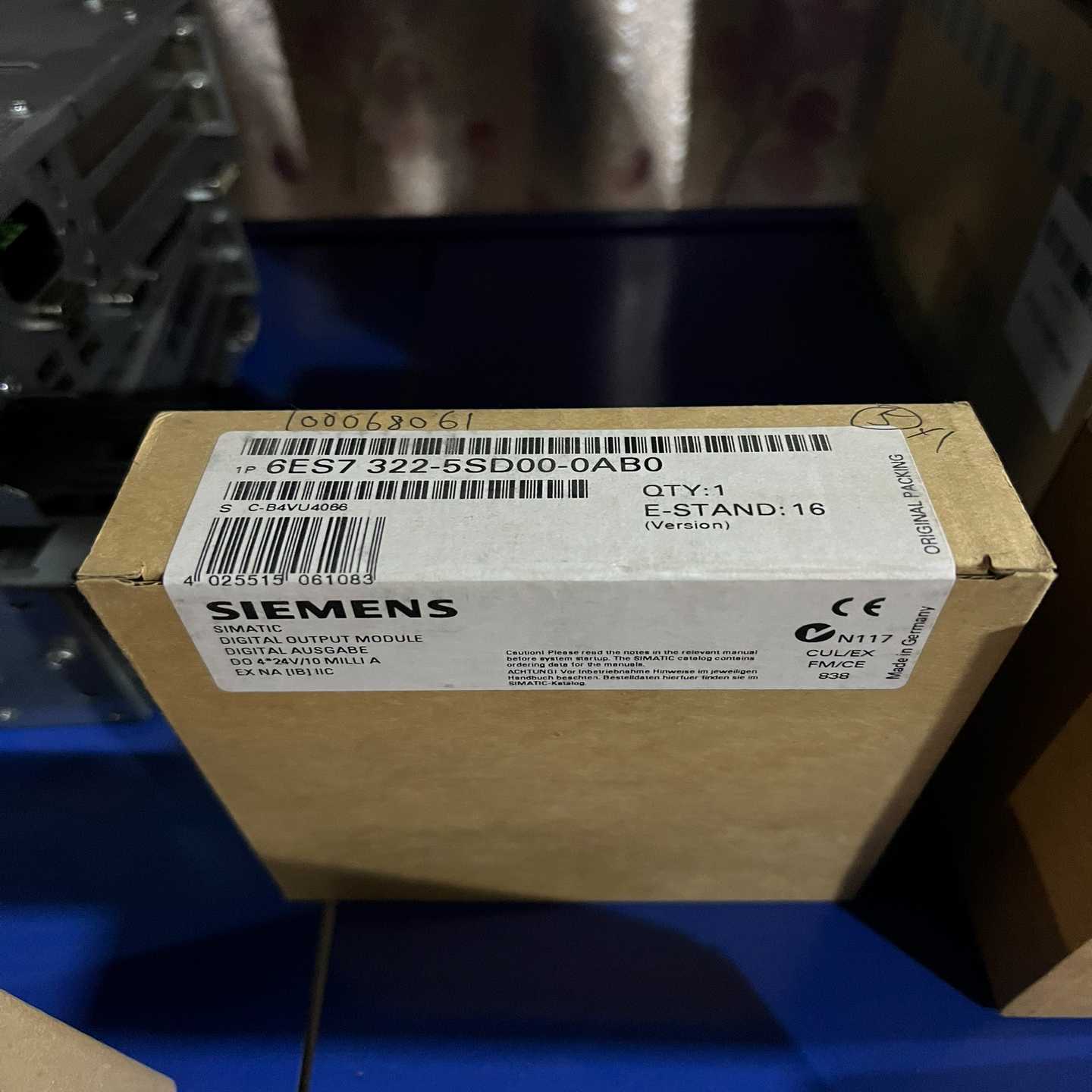 6ES7322-5SD00-0AB0模块询价