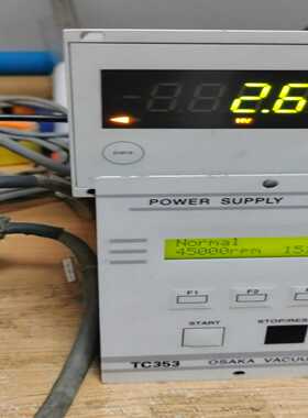 大坂分子泵TG220FCAB出售，功能包好，控制器TC353--议价商品