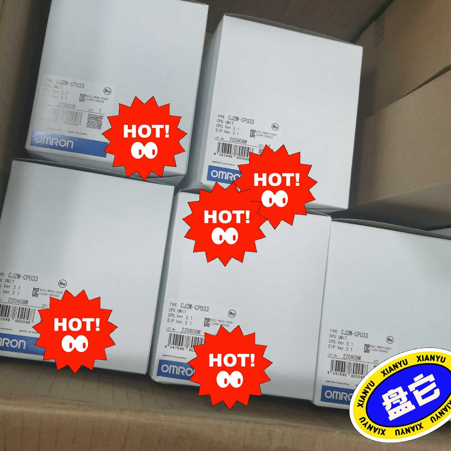 CJ2M-CPU33主机询价