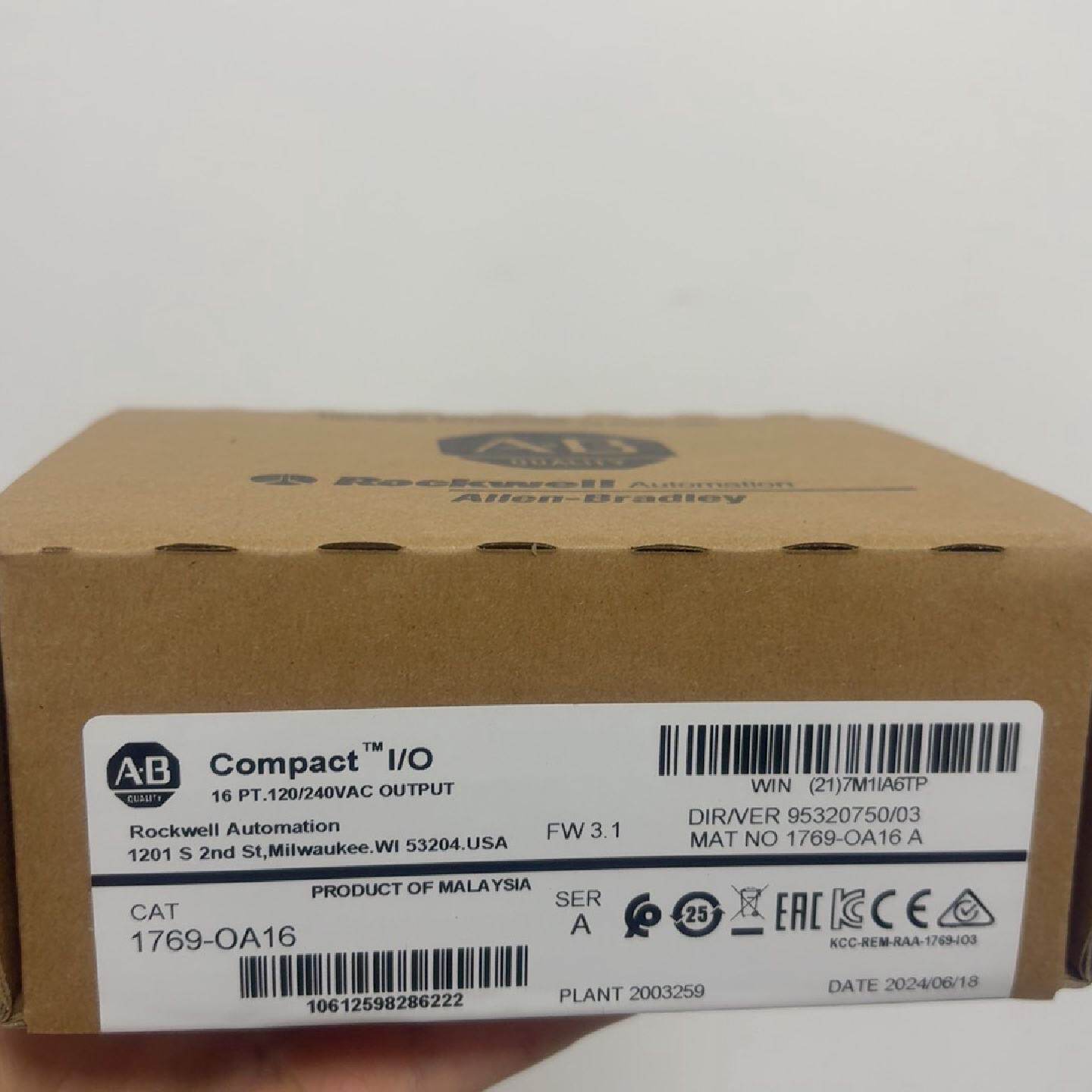 议价1769Oa16 Ab Output Module Br New nuine Ab Priced Out适用 - 实物图