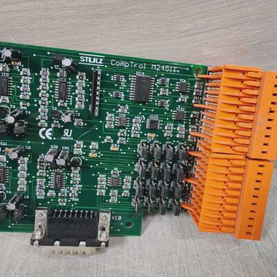 STULZ COMPTROL M24511 EXTENSION BOARD CARD
