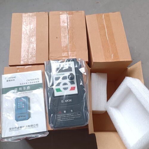 【询价】康泰变频器0.4KW，220V，CNT600-2S0004G适用