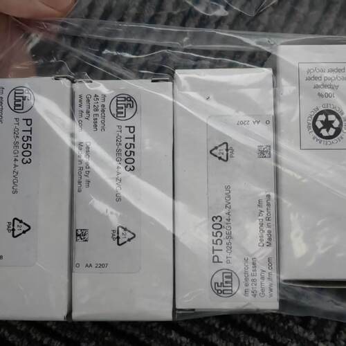 议价原装IFM易福门压力开关PT5503 压力变送器现货