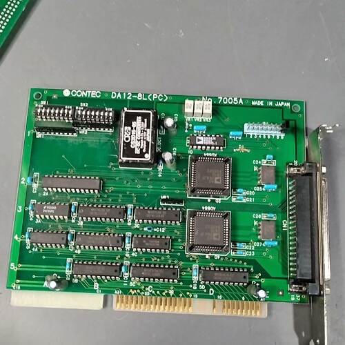 【询价】CONTEC  DA12-8L（Pc） 控制卡适用