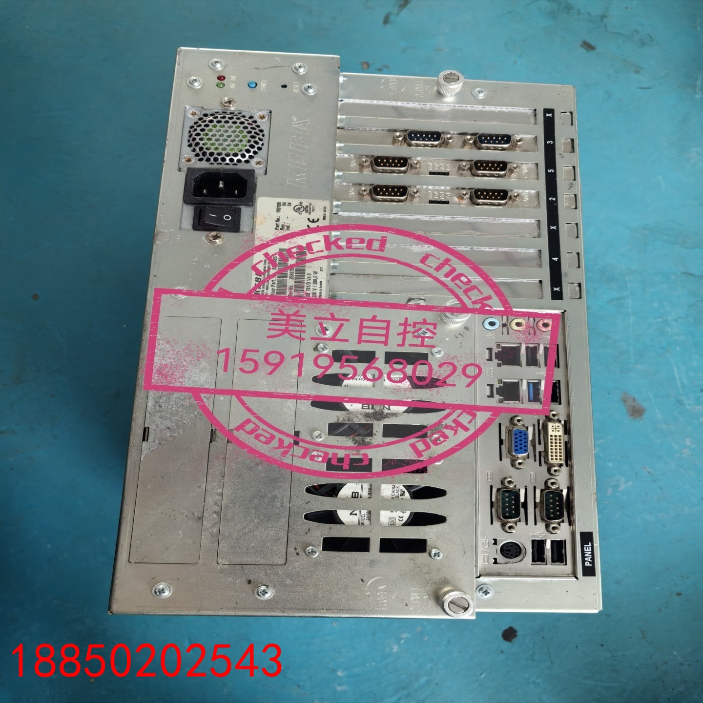 【请询价】KEBA控制器AT-4040LInz Your Part拆机