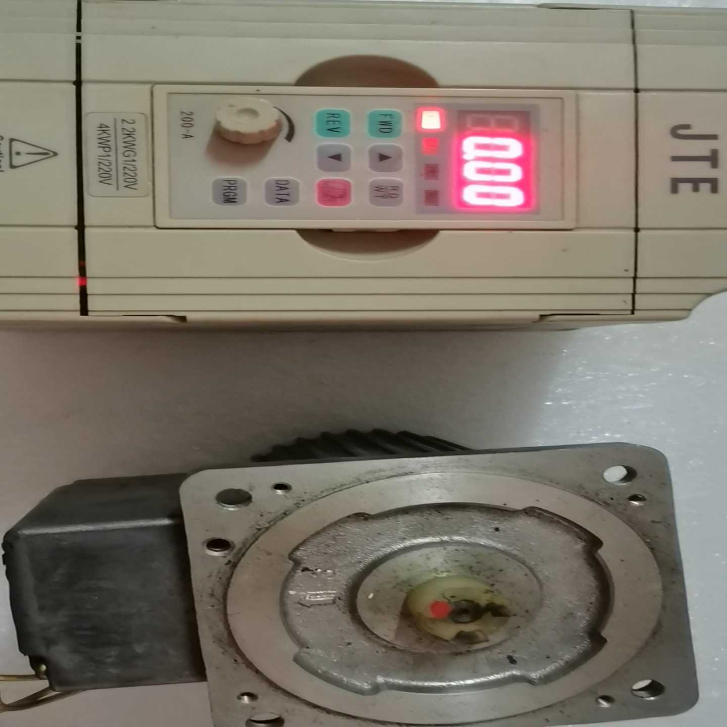 金田变频器金田JTE200，功率2.2/4千瓦，电压2询价