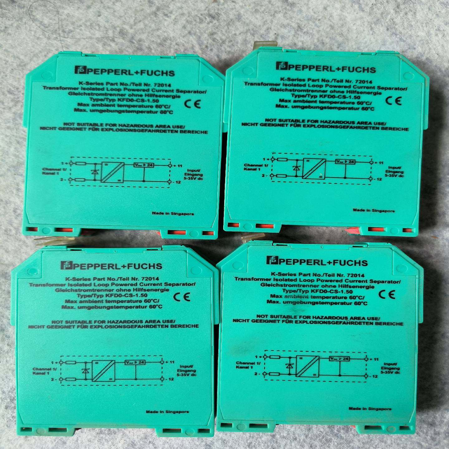 KFD0-CS-1.50倍加福pepperlfuchs安{议价}