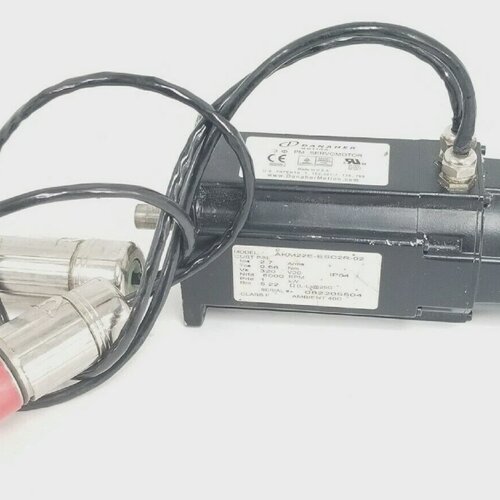 DANAHER MOTION AKM22EESC2R02 SERVOMOTOR 320VDC 2.7 ARMS 8000