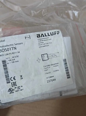【询价】BALLUFFBOS01TN巴鲁夫漫反射光电传感器B