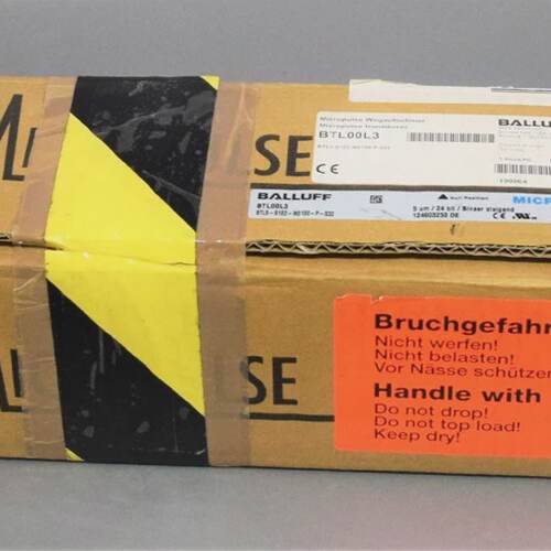 New. Balluff BTL5S102M0100PS32 BTL00L3 24 Months Warranty
