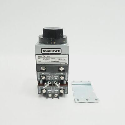Agastat7014SB延时继电器0.77秒250伏直流电DC