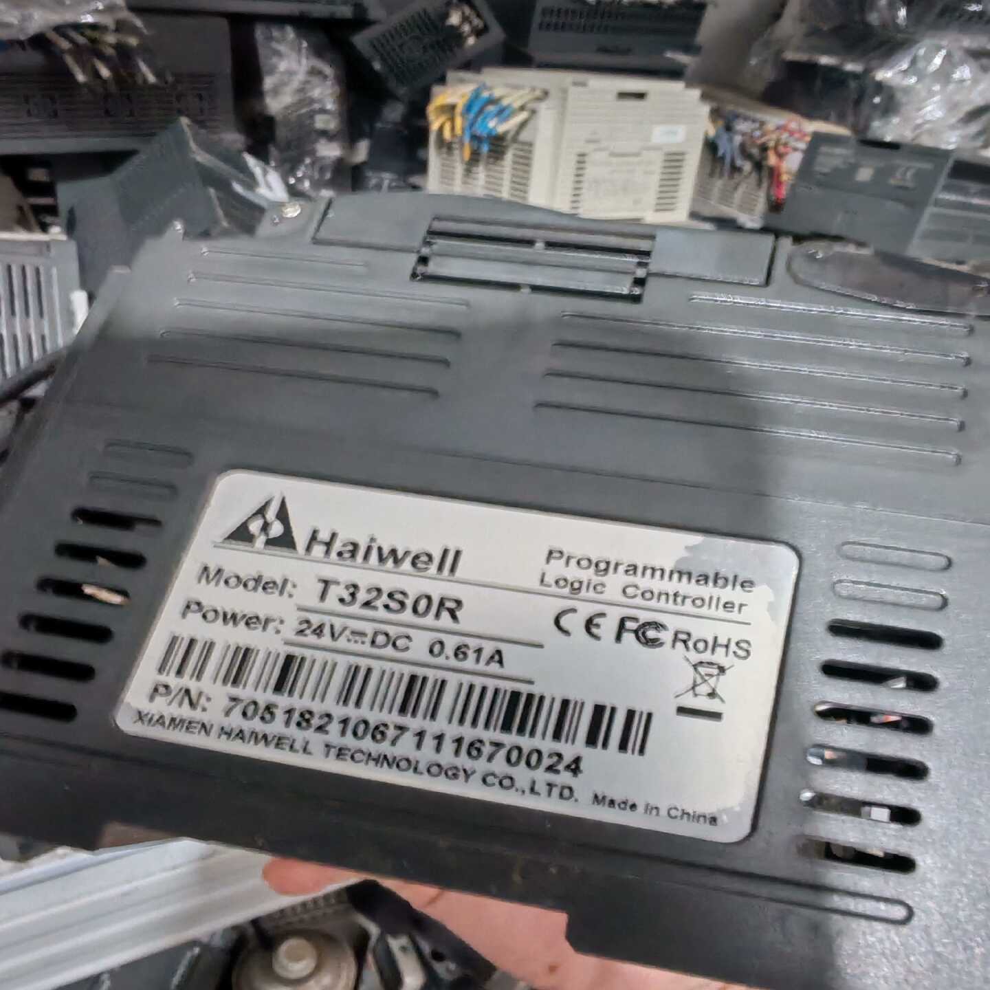 议价海为t2sor拆机，盖子不齐，成色如图，质量包好