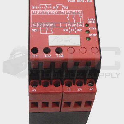 Module De Relais De Scurit TELEMECANIQUE XPSBC1110 24VDC XPS