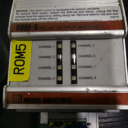 【询价】MOORE INDUSTRIES ROM-8