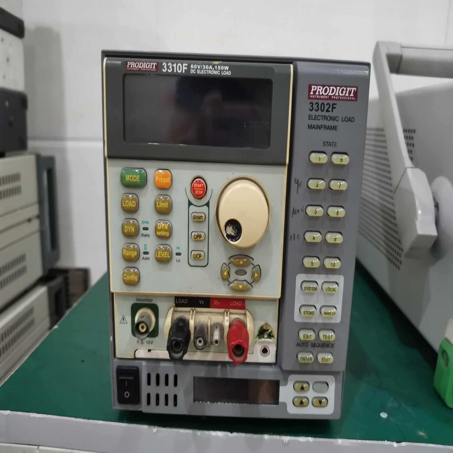 3302F3310F博计直流电子负载60V30A150W(零零电子)