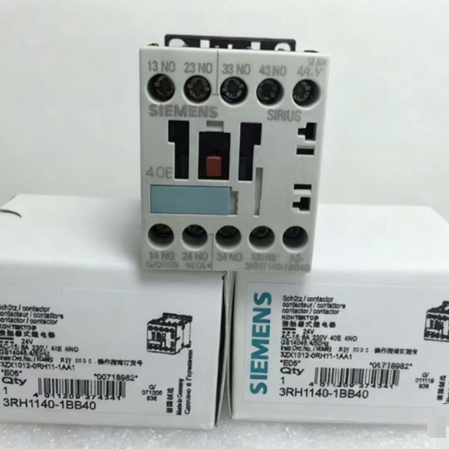 议价中间继电器3RH1140议价