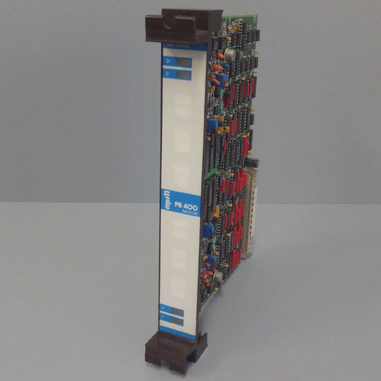 61130  APRIL  61130  Modul Ausgang Card Analog PB400 Used - 实物图