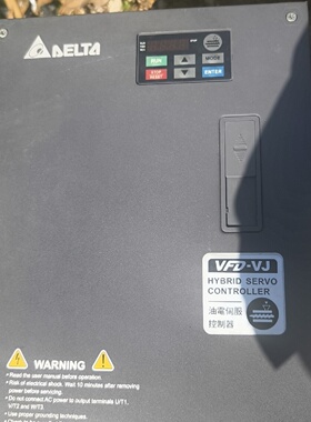 台达vFD110VL43A一J油电伺服控制器议价