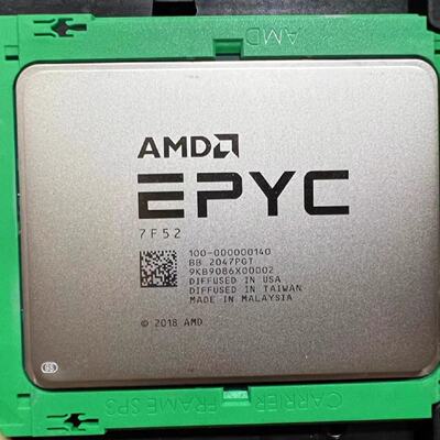 DELL R7525 R7515 AMD EPYC CPU 7F72 7702 7H12 7742 7763 7713