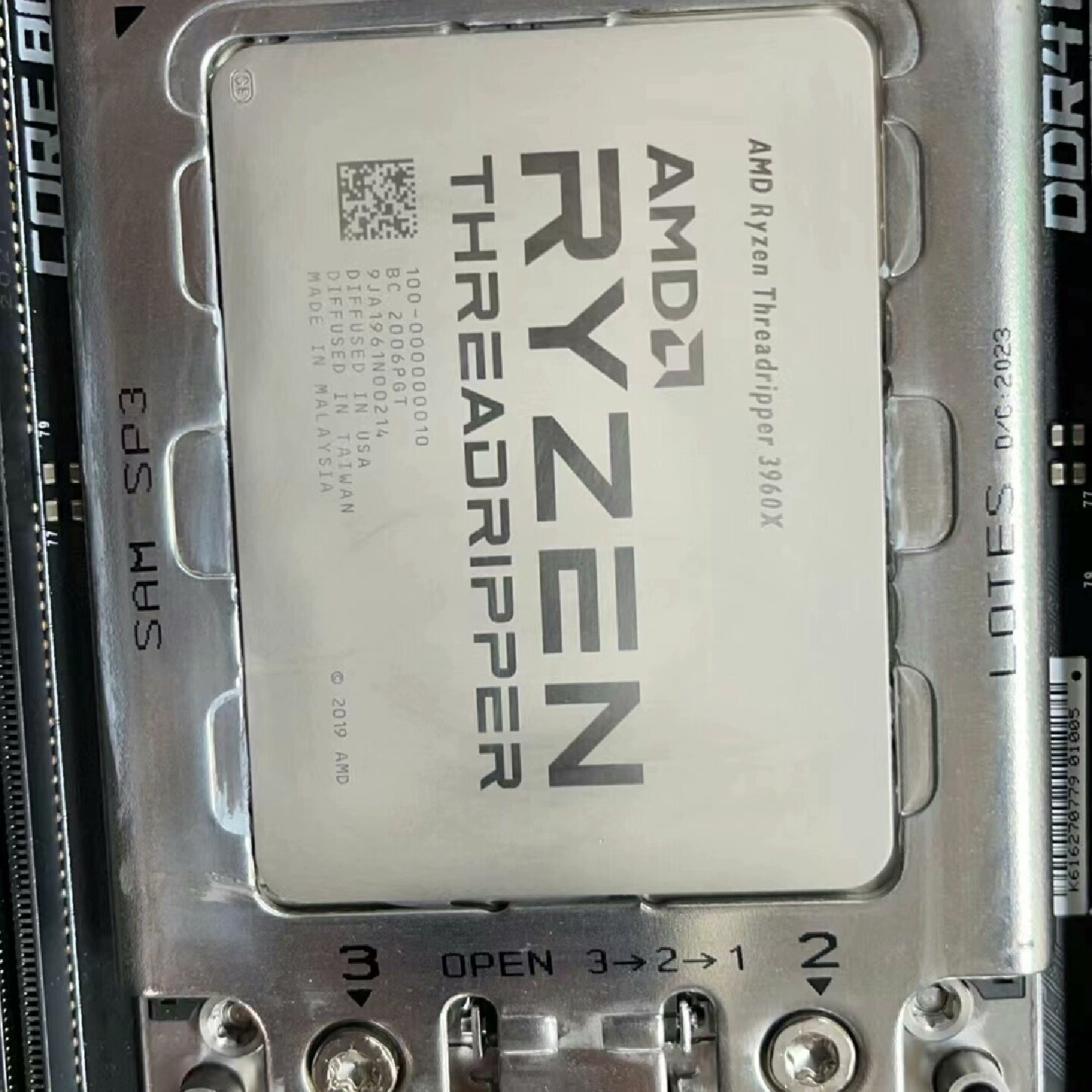 AMD3960X正式版线程撕裂者议价