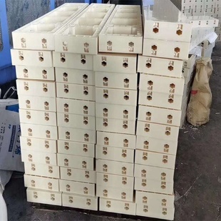挡土墙水渠水沟现浇模具工程塑料模板护坡塑钢模具板建筑塑料模板