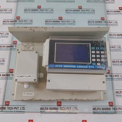 ICE ETS3000 Moniteur De Poussire Enregistreur Contrleur