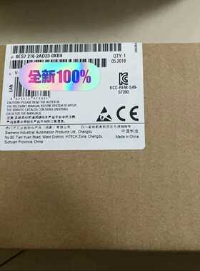 模块6ES7216-2AD23-0XB8正询价