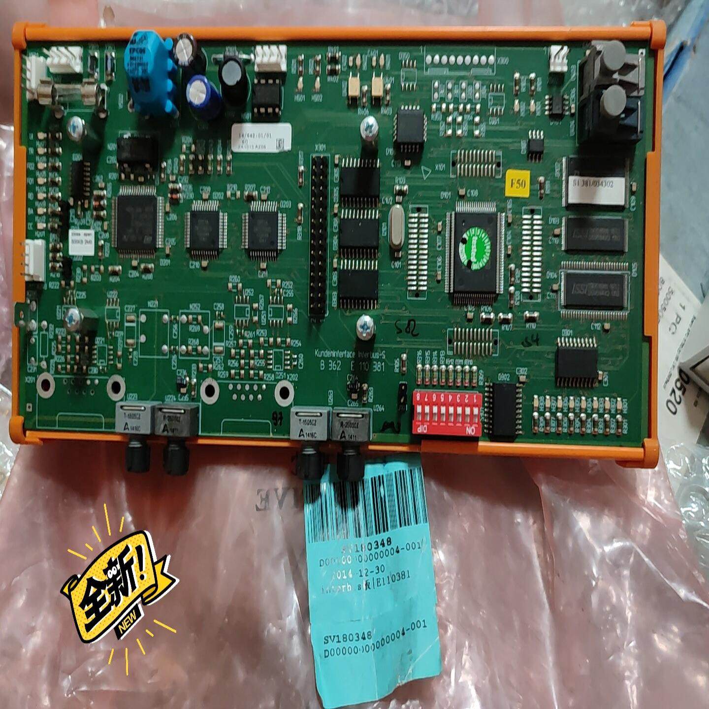 【请询价】德国 Emhart Tucker 　机器人控制板B 362