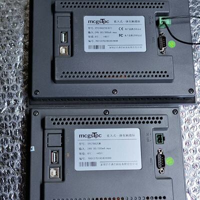 昆仑通泰触摸屏两个，型号:TPC7062DW/7062TD，--议价商品