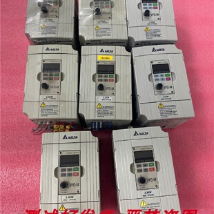 三相380V二手测试 022M43B 议价台达M系列通用型变频器VFD007 015