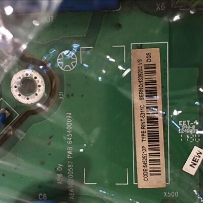 议价-RINT5311CABBACS800变频器拆机电源驱动板包好