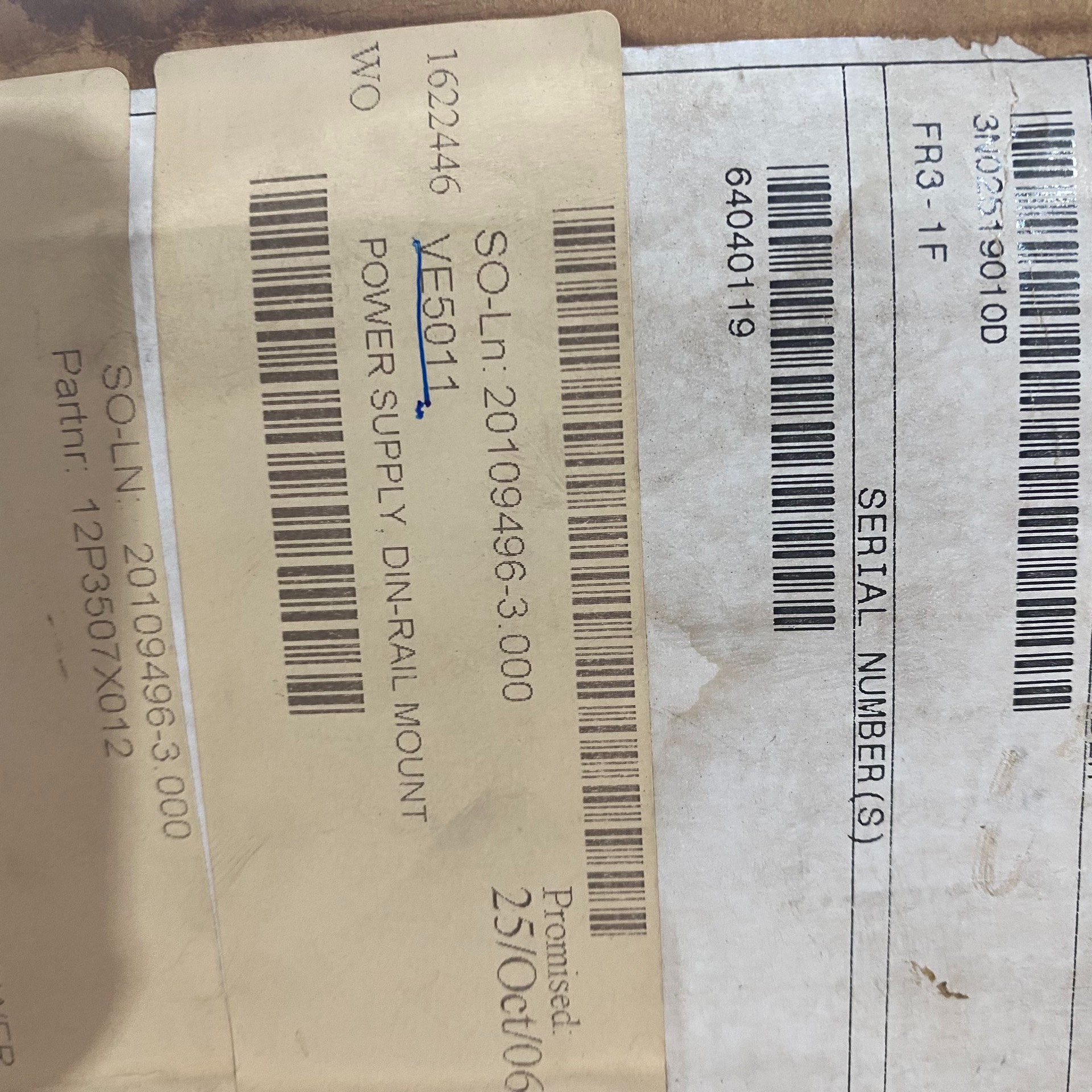 MagneTek24VDC DIN RAIL POW；议价