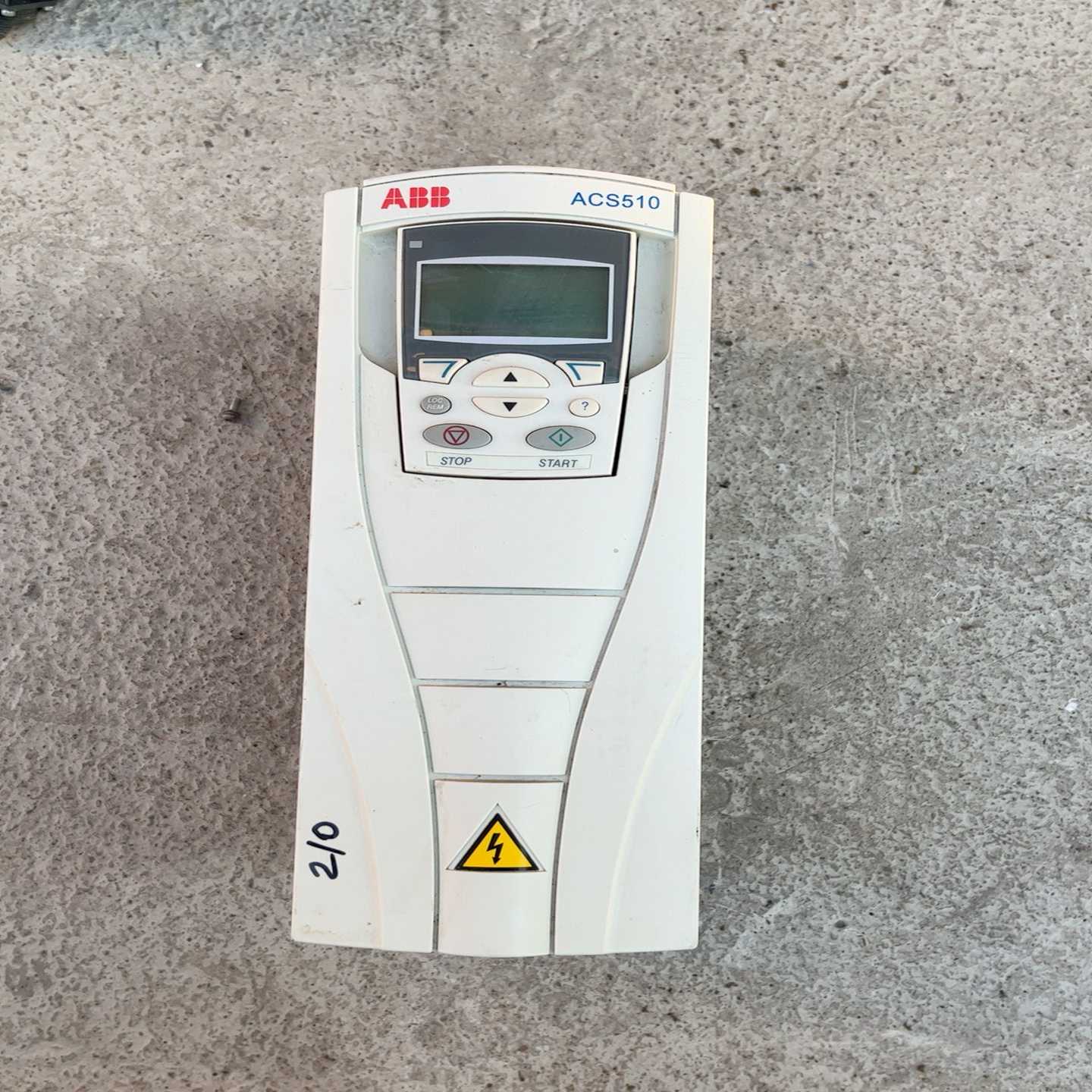 询价ACS510-01-07A2-4ABB变频器3KW实