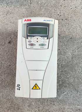 ACS510-01-07A2-4ABB变频器3KW实（零零电子）