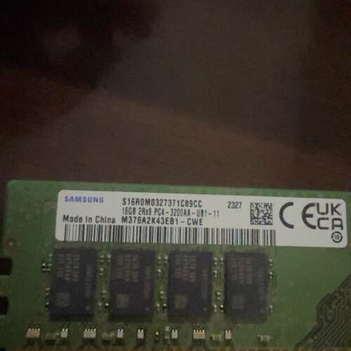 16G新的三星DDR4内存条16G3200AAM378A--议价商品
