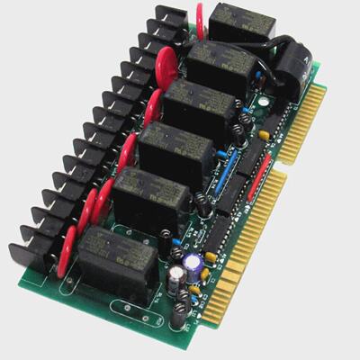 USED WESCHLER 2000001012 RELAY BOARD