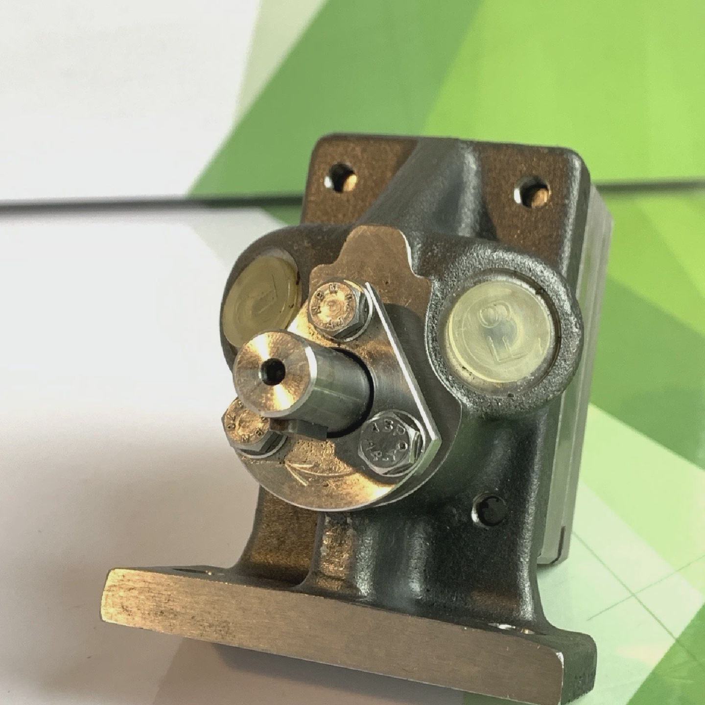 BARMAG 3 cm3 9702345 pompa ad ingranaggi - 实物图