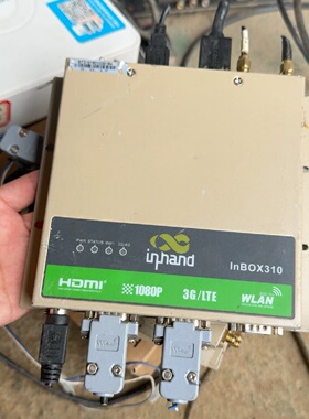 映翰通InBox310工控机，有四台，功能正常的【议价】