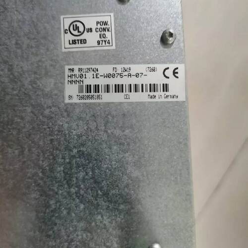溢价-HMV01.1EW0075测试运行正常